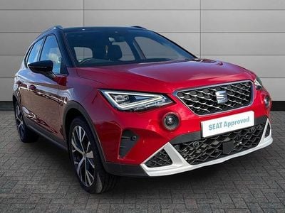 Used Seat Arona Xperience Lux 113 HP (83 kW) 2024 Red SUV