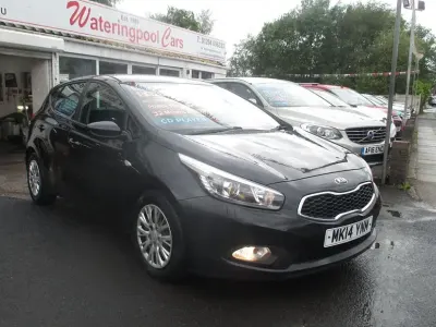 Used Kia Ceed 2014 Black Hatchback