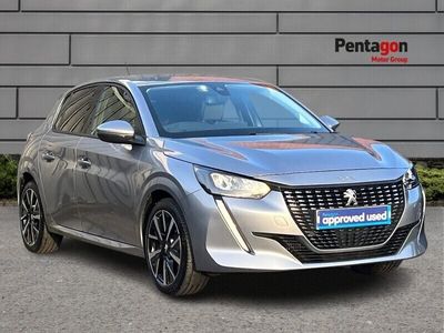 used Peugeot 208 Allure Premium1.2 Puretech Allure Premium Hatchback 5dr Petrol Eat Euro 6 (s/s) (100 Ps) - AY70WYA