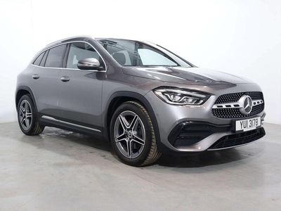 Grey Used 2022 Mercedes GLA180 AMG Line Premium SUV | £22,200 (Fair price)