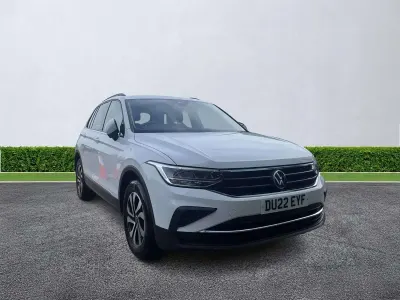 Used VW Tiguan Active 150 HP (110 kW) 2022 White SUV