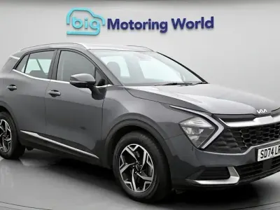 Używany Kia Sportage 159 KM (116 kW) 2024 SUV