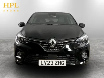 Usado Renault Clio V Techno 145 HP (106 kW) 2023 Preto Citadino