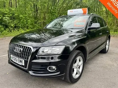 Begagnad Audi Q5