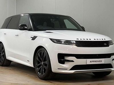 White Used 2023 Land Rover Range Rover Sport Autobiography SUV | £68,000