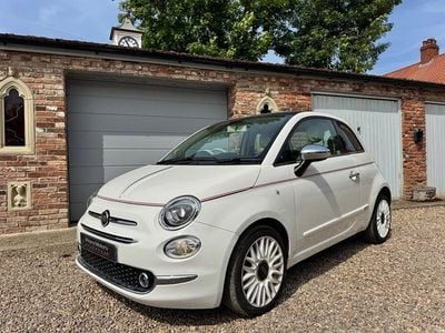 White Used 2021 Fiat 500 Dolcevita Hatchback | £7,295 (Good price)