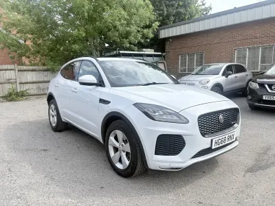 Used Jaguar E-Pace