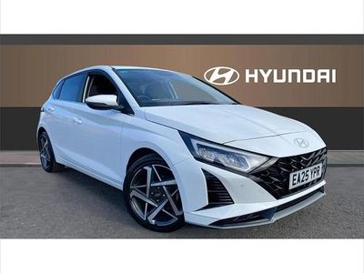 Used Hyundai i20 Premium 100 HP (73 kW) 2025 White Hatchback