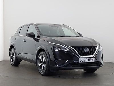 Black Used 2023 Nissan Qashqai N-Connecta SUV | £20,998 (A bit pricey)