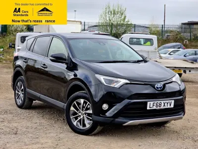 Second-hand Toyota RAV4 Hybrid