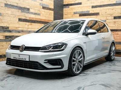 White Used 2017 VW Golf VII R Hatchback | £21,495 (Expensive)