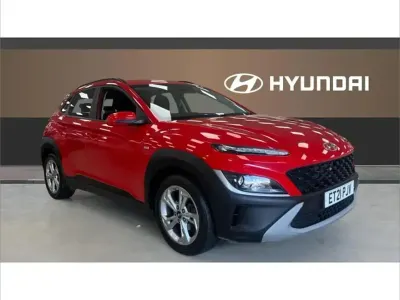 Used Hyundai Kona SE 117 HP (86 kW) 2021 Red SUV