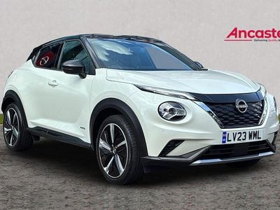 Used Nissan Juke Tekna+ 141 HP (103 kW) 2023 White SUV