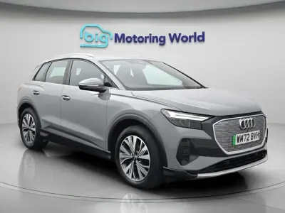 Used Audi Q4 e-tron