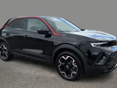 Used Vauxhall Mokka 100 kW (136 HP) 2024 Black SUV