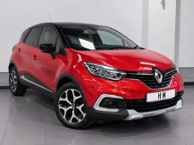 Used Renault Captur GT-Line 90 HP (66 kW) 2019 Red/black SUV