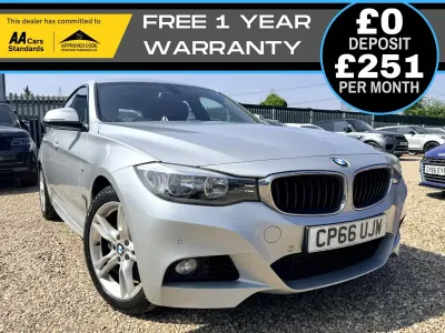 Used BMW 335 Gran Turismo M Sport 2017 Silver Coupe