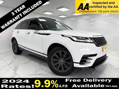 used Land Rover Range Rover Velar 2.0 R-DYNAMIC SE 5d 178 BHP