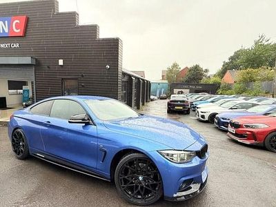 Blue Used 2020 BMW 420 M Sport Coupe | £18,991 (Fair price)