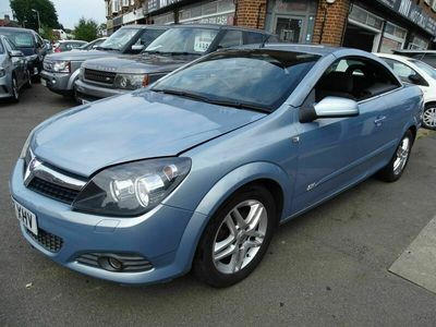 used Vauxhall Astra Cabriolet 1.8i Sport Twin Top 2dr