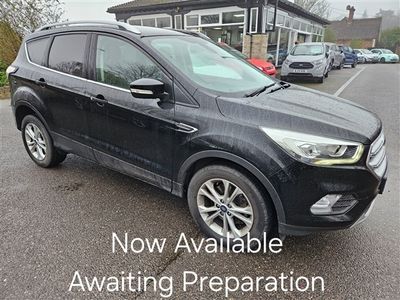 used Ford Kuga TITANIUM TDCI 5 Door