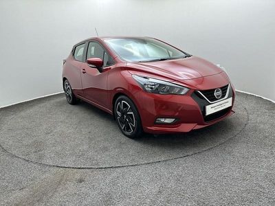 Red Used 2021 Nissan Micra Acenta Hatchback | £13,990 (Expensive)