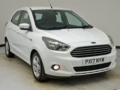 Używany Ford Ka Plus Zetec 70 KM (51 kW) 2017 Biały Hatchback