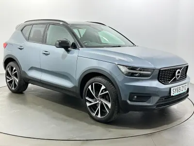 Used Volvo XC40 R-Design Pro 190 HP (139 kW) 2020 Grey SUV