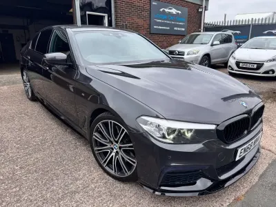 Used BMW 540