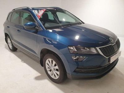 Used Skoda Karoq SE 115 HP (84 kW) 2018 Blue SUV
