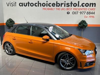 used Audi A1 Sportback 1.4 TFSI S line Euro 5 (s/s) 5dr