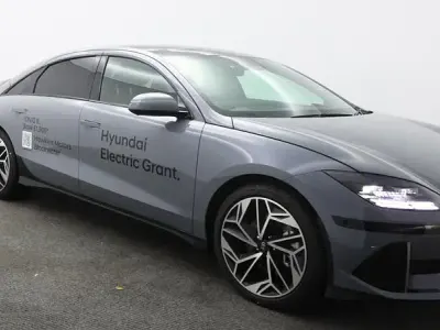 Used Hyundai Ioniq 6 Ultimate 239 kW (325 HP) 2025 Blue Sedan