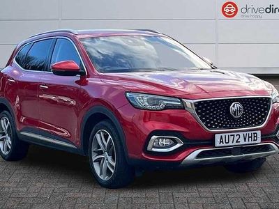 Used MG HS Exclusive 162 HP (119 kW) 2023 Red SUV