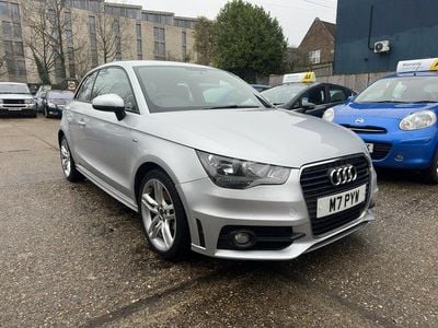 Silver Used 2012 Audi A1 S-Line Hatchback | £4,495 (Fair price)
