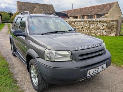 Grey Used 2002 Land Rover Freelander SUV | £4,950