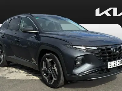 Używany Hyundai Tucson Ultimate 230 KM (169 kW) 2022 Szary SUV