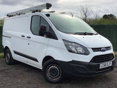 used Ford Transit Custom 2.0 310 LR P/V 104 BHP PRICE INCLUDES VAT CHEAP CAR FINANCE FROM 7.9%APR STS
