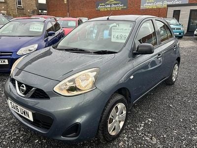 Used Nissan Micra Visia 2016 Grey Hatchback