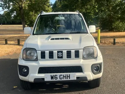 Used Suzuki Jimny SZ4 85 HP (62 kW) 2016 White SUV