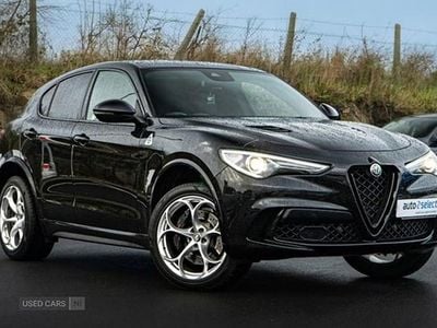 Used Alfa Romeo Stelvio Quadrifoglio 2021 Black SUV