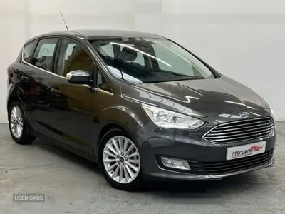 Usado Ford C-MAX Titanium 120 HP (88 kW) 2017 Cinzento Monovolume