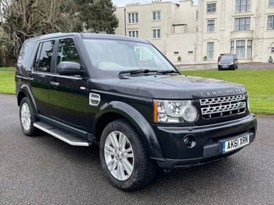 Land Rover Discovery 4