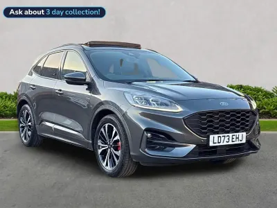Usado Ford Kuga ST-Line X 225 CV (165 kW) 2023 Gris SUV