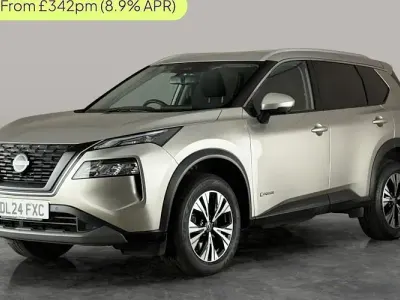 Used Nissan X-Trail