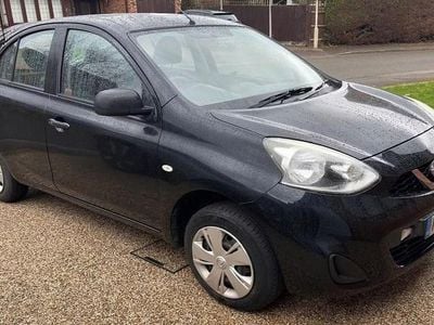Used Nissan Micra Visia 80 HP (58 kW) 2016 Black Hatchback