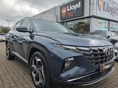 Używany Hyundai Tucson Ultimate 230 KM (169 kW) 2023 Niebieski SUV