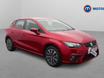 Used Seat Ibiza SE Technology 80 HP (58 kW) 2022 Red Hatchback