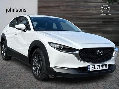 Used Mazda CX-30 120 HP (88 kW) 2022 White SUV