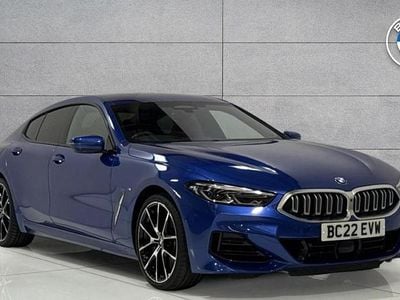 Blue Used 2022 BMW 840 M Sport Coupe | £36,850 (Fair price)