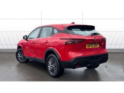 Used Nissan Qashqai Acenta Premium 158 HP (116 kW) 2022 Red SUV